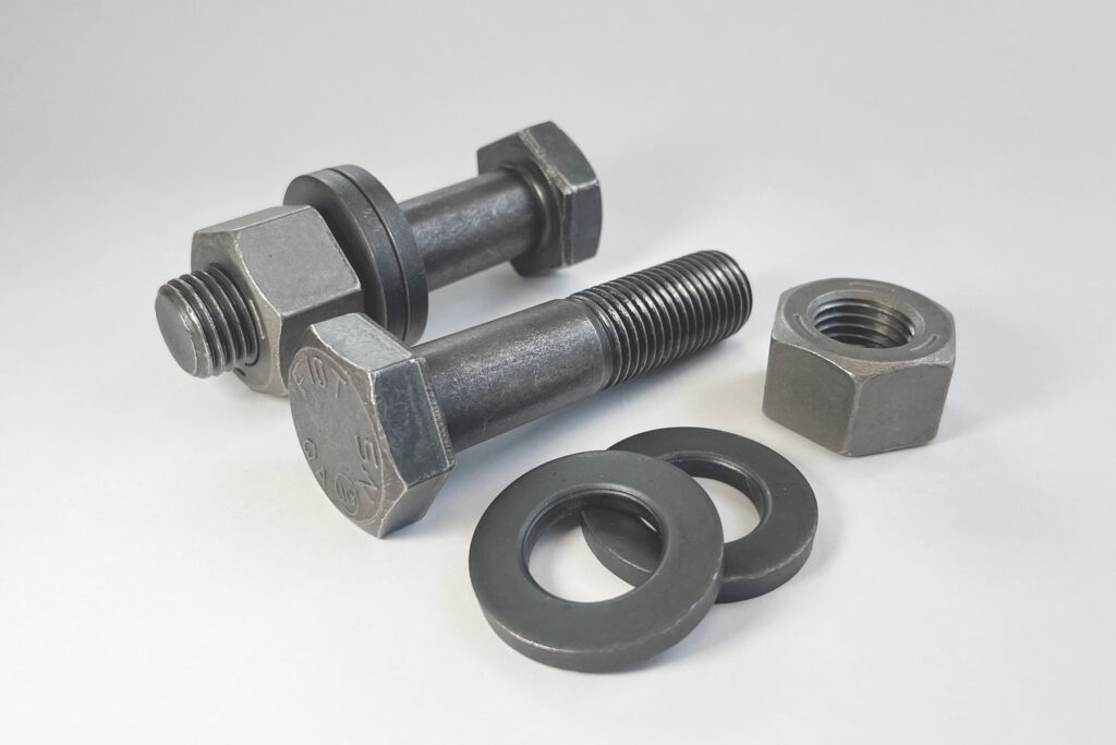 日亜ハイテン 高力六角ボルト・六角ナット・平座金のセット M20×55 数量85