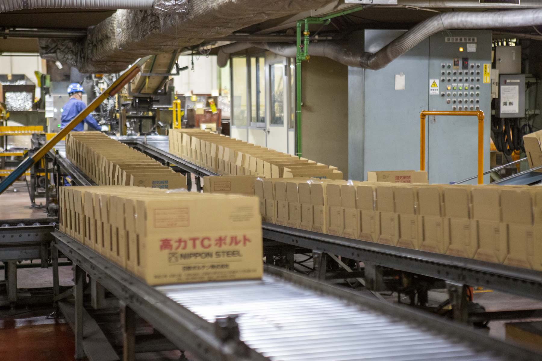 日鉄ポルテン株式会社16✖️50 2箱 日鉄ボルテン株式会社-高力ボルトのパイオニア-